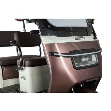 Электротрицикл Rutrike Gelbert Sarin 48V 60V 1000Вт - миниатюра 13