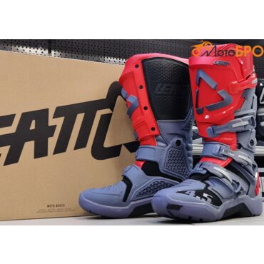 Мотоботы Leatt 4.5 Enduro Boot Red - миниатюра 6