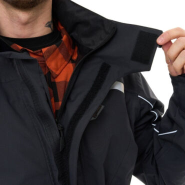 Dragonfly Комбинезон - дождевик Evo Man Black 2025 - миниатюра 18