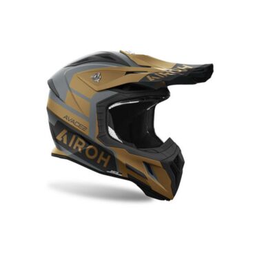Шлем Airoh Aviator Ace 2 Sake Gold Matt M AV22A35M - миниатюра 2