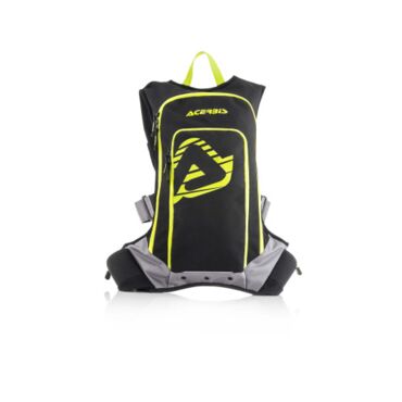 Рюкзак с гидропаком Acerbis X STORM DRINK Black Yellow, (14.5 2.5 L) - миниатюра 4