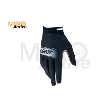 Мотоперчатки Leatt Moto 2.5 X Flow Glove 2024 Black - миниатюра 5