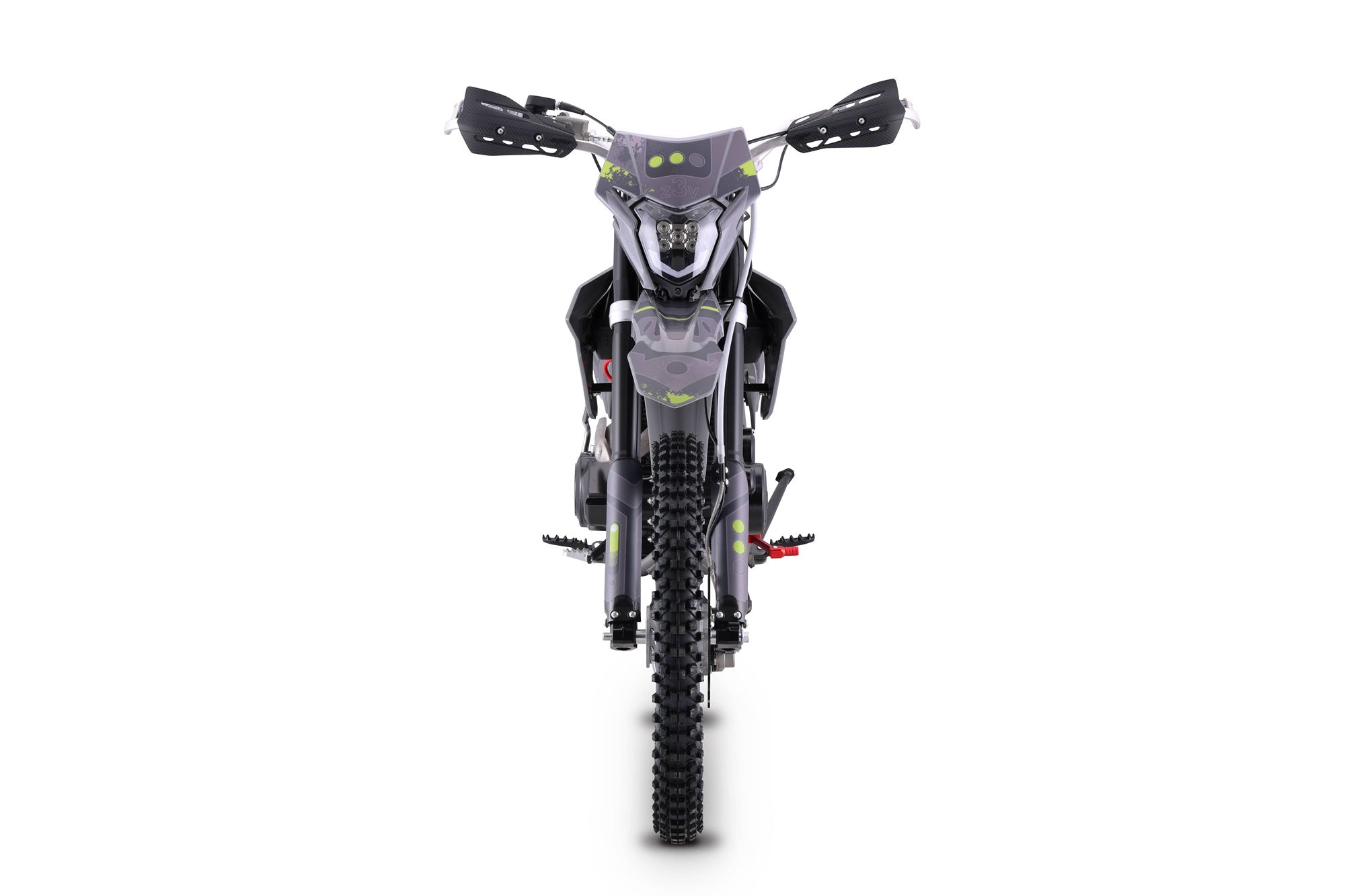 Эндуро / кроссовый мотоцикл BSE Z3 V 21/18 Titan - фото 12