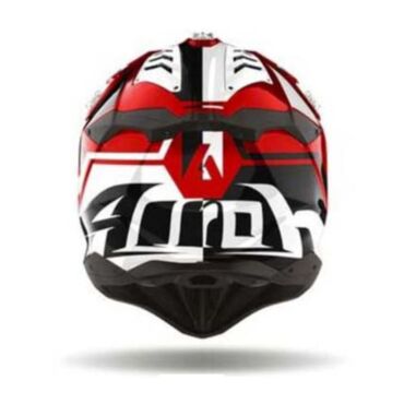 Airoh Мотошлем Aviator 3 League Red Gloss - миниатюра 3