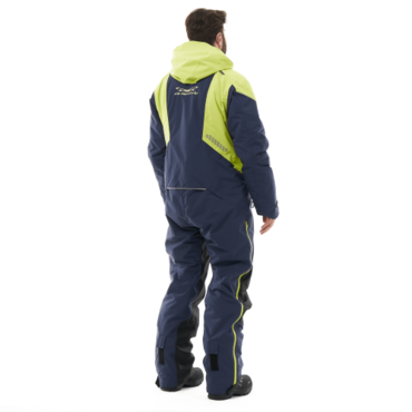 Dragonfly Комбинезон Extreme 2.0 Man Dark Blue - Lime 2024 Утепленный - миниатюра 16