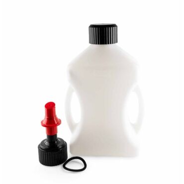 Канистра 10л с быстрозаливным клапаном AWORKX Fuel Jug белая - миниатюра 1