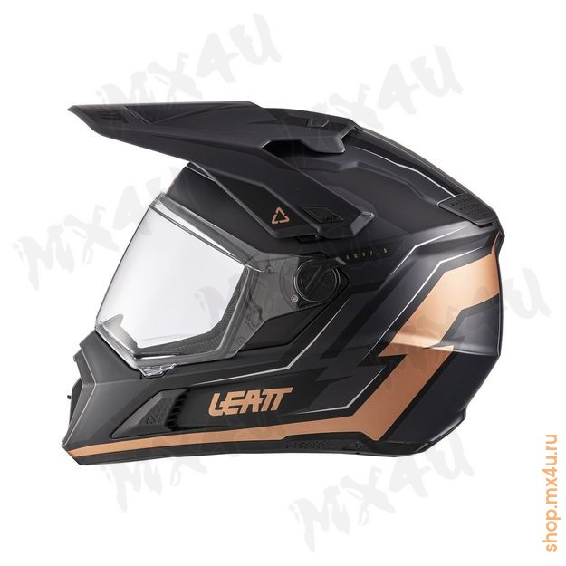 Кроссовый шлем ADV 7.5 Black Bronze V26 - фото 6