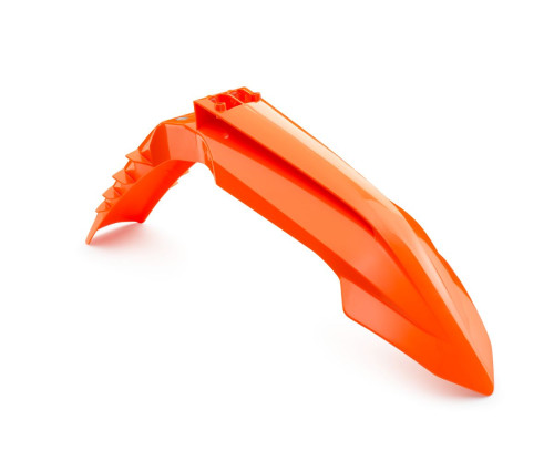 Крыло переднее оранжевое KTM SX SX F 23- / EXC EXC F 24-
