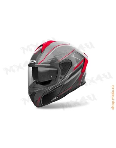 Дорожный шлем Spark 2 Shadow Red Matt XS