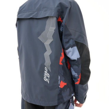 Dragonfly Мембранная куртка Quad 2.0 Man 2025 Grey - Orange Camo - миниатюра 17