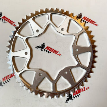 Звезда задняя алюминиевая MayakLab 52 зуба KTM / Husqvarna / GasGas / Husaberg - миниатюра 4