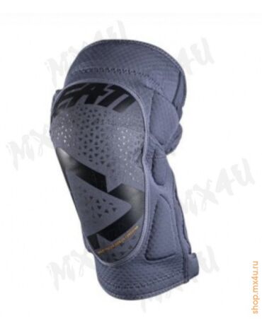 Наколенники 3DF 5.0 Zip Knee Guard - Флинт
