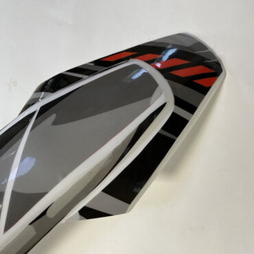 Крыло переднее Regulmoto Athlete/ XT 250 HS Белое - миниатюра 2