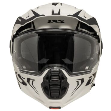 IXS Шлем Flip Up Venture 1.0 MIPS Черно серый матовый - миниатюра 2