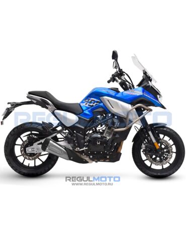 Мотоцикл Regulmoto Discovery (без кофр) 