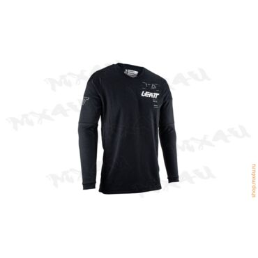 Джерси Moto 4.5 WindBlock - Черный - миниатюра 2
