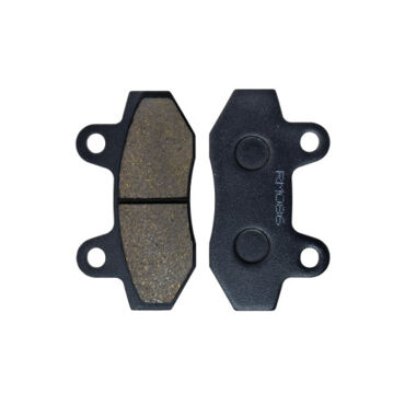 Колодки тормозные дисковые NIRVANA, PALADIN, VOLCAN, Z50R, GS150s, GS200s, XR250Rs (перед.), TTR250a - миниатюра 4