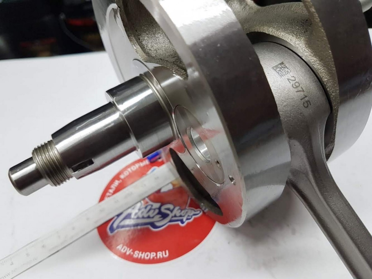 KTM CRANKSHAFT CPL.  коленвал EXC F 500 17 21 ( 79630018100 / 79630018000 ) - фото 4