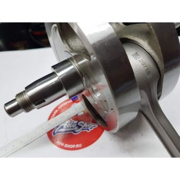 KTM CRANKSHAFT CPL.  коленвал EXC F 500 17 21 ( 79630018100 / 79630018000 ) - миниатюра 4