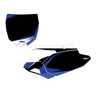 Фон номеров YZF250(10), black - миниатюра 1