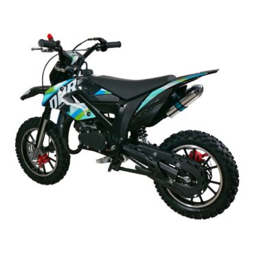 Питбайк детский KAYO DBR SX50 A (2T 49 см3 ручной стартер) - миниатюра 4