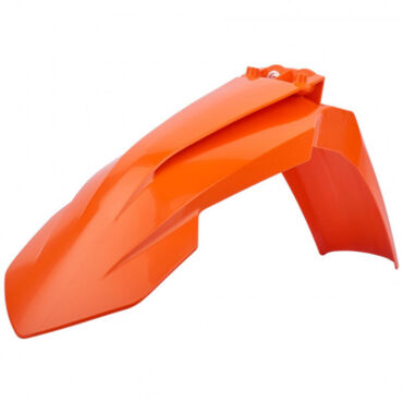 Крыло переднее Polisport KTM EXC EXC f 17 23 SX SX f 16 22 оранжевое - миниатюра 1