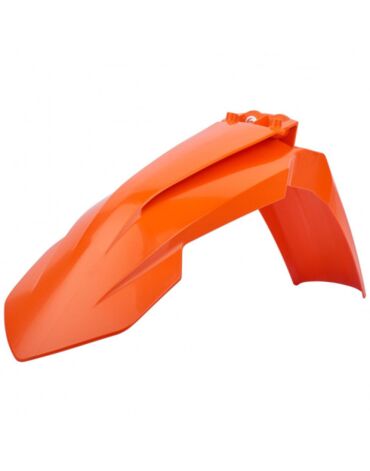 Крыло переднее Polisport KTM EXC EXC f 17 23 SX SX f 16 22 оранжевое