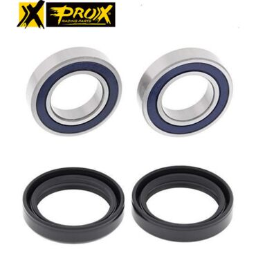 подшипники + сальники переднего колеса Yamaha YZ 250F 450F '14 25 + Kawasaki KX (-F) 250 450 '21 25 + Suzuki RM Z 250 450 '14 25 - миниатюра 1