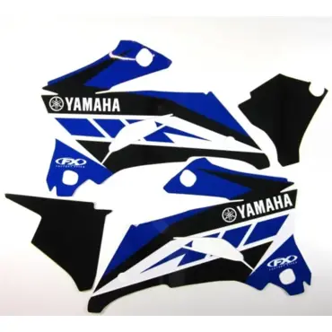 Набор наклеек FX EVO 13 Yamaha WR250F 07 15, WR450F 07 11 - миниатюра 4