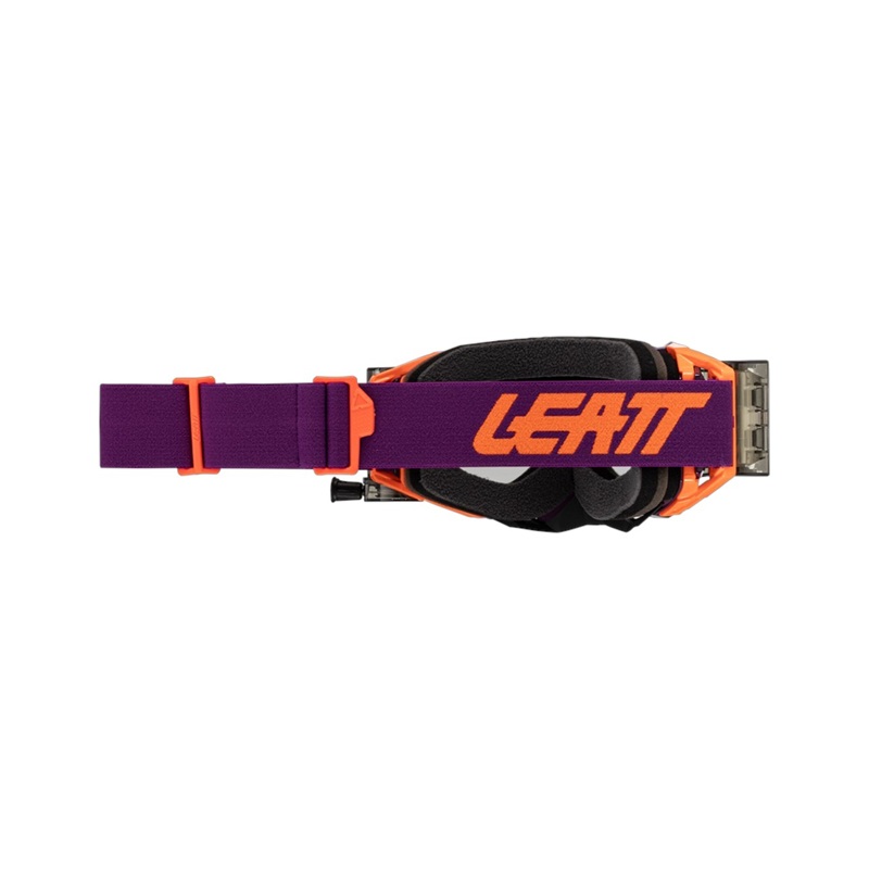 Leatt Маска Velocity 5.5 Roll Off Purple Clear 83% - фото 2