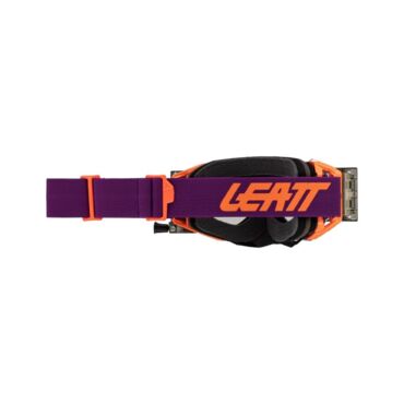 Leatt Маска Velocity 5.5 Roll Off Purple Clear 83% - миниатюра 2