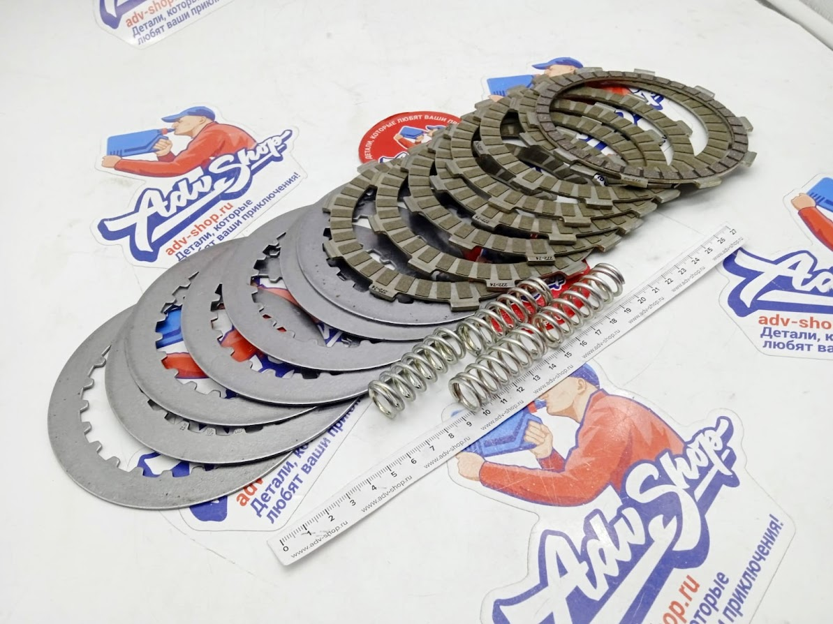 TRW CLUTCH KIT комплект сцепления XL650 Transalp 00 07 // 10043997 - фото 2