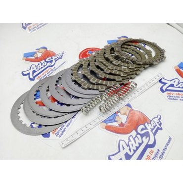 TRW CLUTCH KIT комплект сцепления XL650 Transalp 00 07 // 10043997 - миниатюра 2