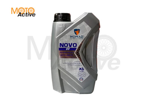 Масло моторное NOMAD Novo 2T API TC JASO FC - 1л.