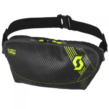 Scott Сумка на пояс Hip Belt Everyday black neon yellow - миниатюра 1