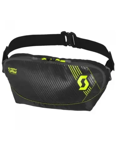 Scott Сумка на пояс Hip Belt Everyday black neon yellow