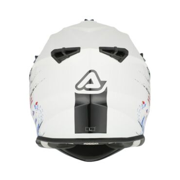Acerbis Шлем Linear 22 06 White Blue Red - миниатюра 4