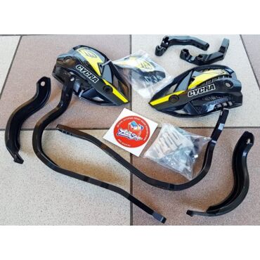 CYCRA ULTRA PROBEND HCM 1 1 8 CLAMPS  BLACK BLACK защита рук анодированный алюминий  ( 1CYC750612HCM ) ( TR 124368 ) - миниатюра 2