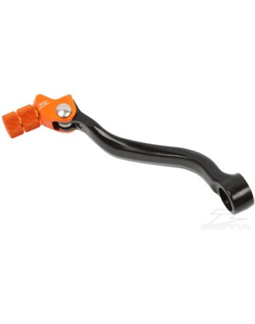 Лапка переключения передач Zeta ZE90 4413 KTM EXC TPI 2017 2023 TBI 2024+, оранжевая 55434031000