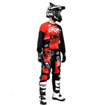 Grom Джерси MX Religion red - миниатюра 4