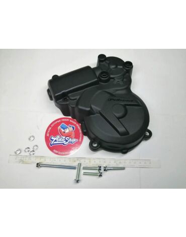 Polisport IGNITION COVER PROTECTOR BLACK защита крышки зажигания генератор  (Black) EXC 250 300 (11 16) 250 Freeride 15 17 // 179 8464300001
