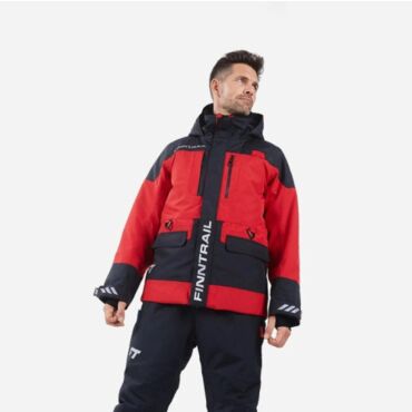 Finntrail Утепленный костюм Powerman 3752 Red - миниатюра 16