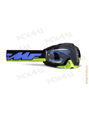 Очки FMF Powerbomb Rocket Talladega - с прозрачной линзой
