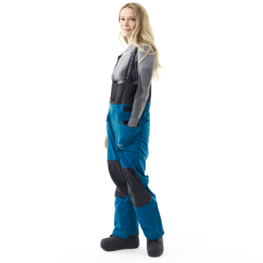 Dragonfly Брюки сноубордические DF Uktus Woman Dark Ocean - миниатюра 17