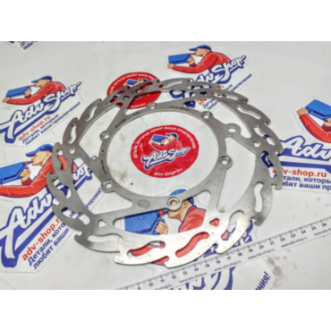 MMT Flame 8110298 Тормозной диск передний - 260MM KTM SX EXC EXCF 89-> // HQV FE TE FX FC 14-> - миниатюра 3
