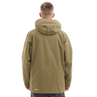 Dragonfly Куртка сноубордическая DF BALANCE Olive - миниатюра 15