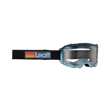 Leatt Маска Velocity 4.0 MTB Titanium Clear 83% - миниатюра 1