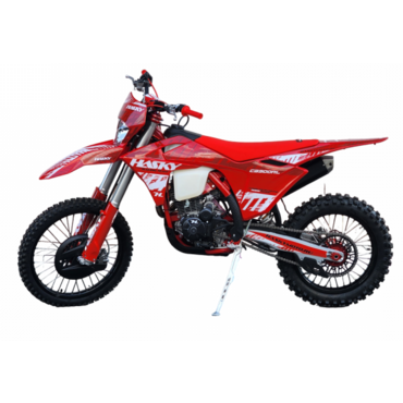 Мотоцикл кроссовый Hasky A10 Ride CB300 RL MSD (A10 CB) 21 18 - миниатюра 1