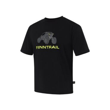Футболка FINNTRAIL Buggy 6716 BlackYellow - миниатюра 7