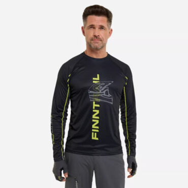 Finntrail Лонгслив Wind Helmet 6610 Graphite - миниатюра 8